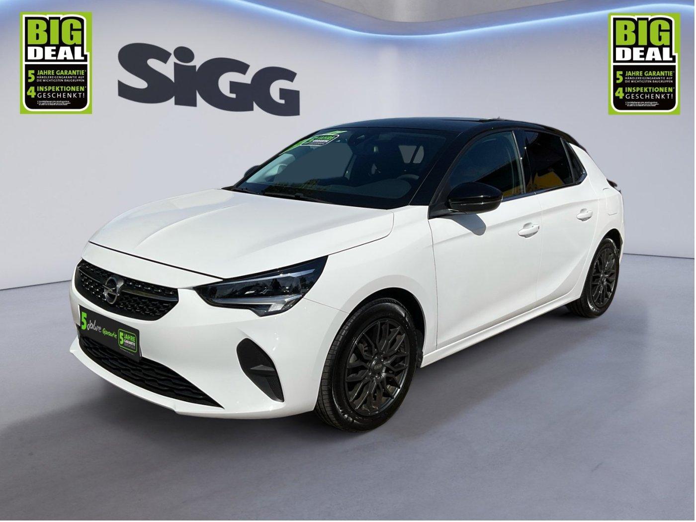 Opel Corsa F 1.2 Elegance TÜV, Kamera, 8-fach bereift