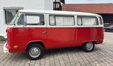Volkswagen T2 Bulli Bus Camper / Motor NEU / restauriert - Volkswagen T2: Camper