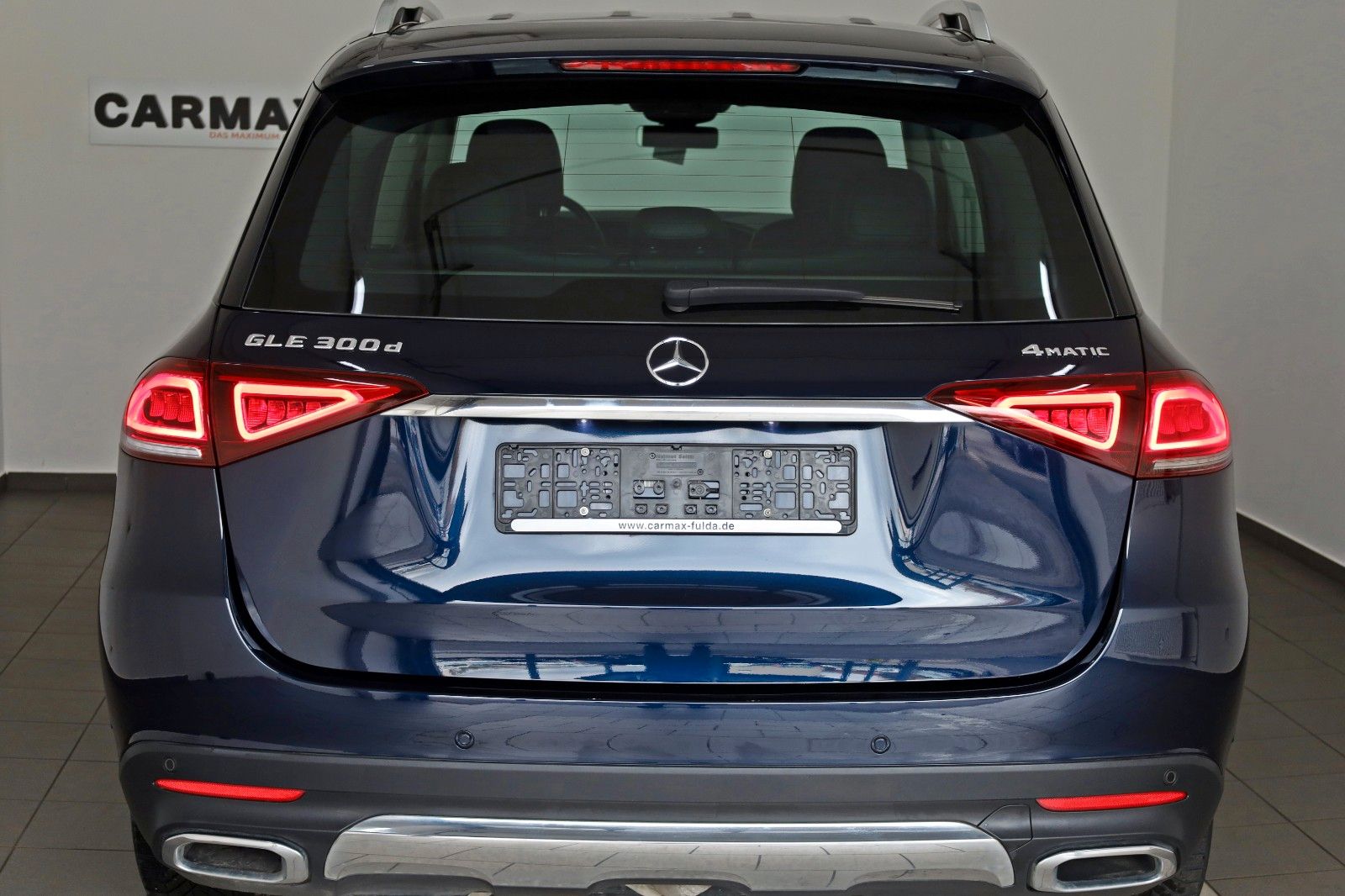 Fahrzeugabbildung Mercedes-Benz GLE 300 d 4M,Leder,Navi,LED,Burmester,Kam360,AHK