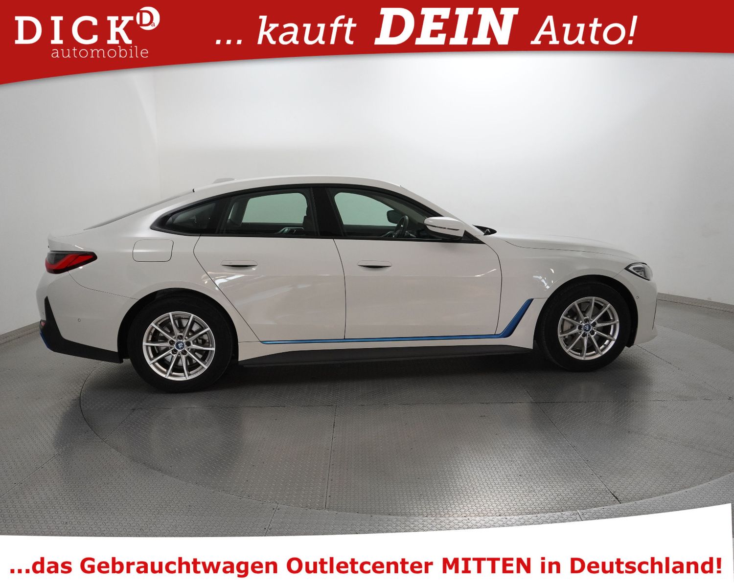 Fahrzeugabbildung BMW i4 GC 40 eDrive Sport LEDER+PROF+KAM+HEAD+ACC+MF