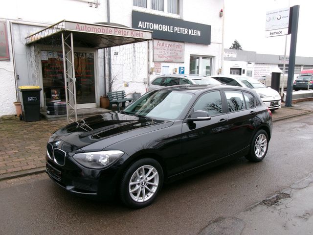 BMW 114 Baureihe 1 Lim. 5-trg. 114 i *WARTUNG NEU*