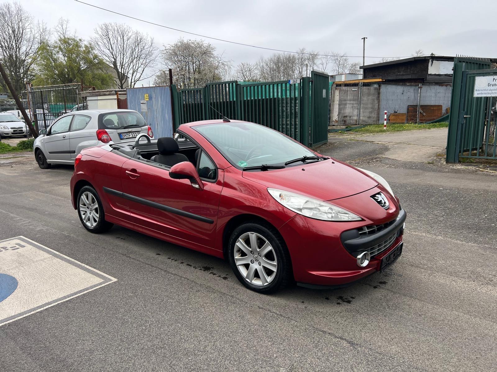 Peugeot 207 CC Cabrio-Coupe Sport Neue Tüv