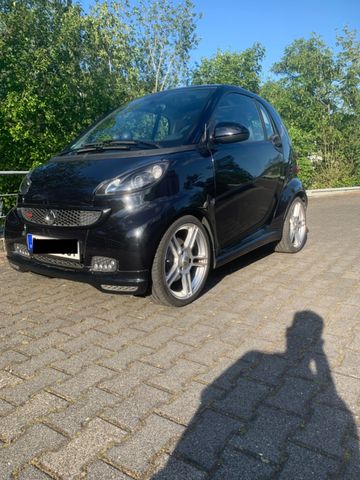 Smart ForTwo Coupé 1.0 62kW Brabus Xclusive