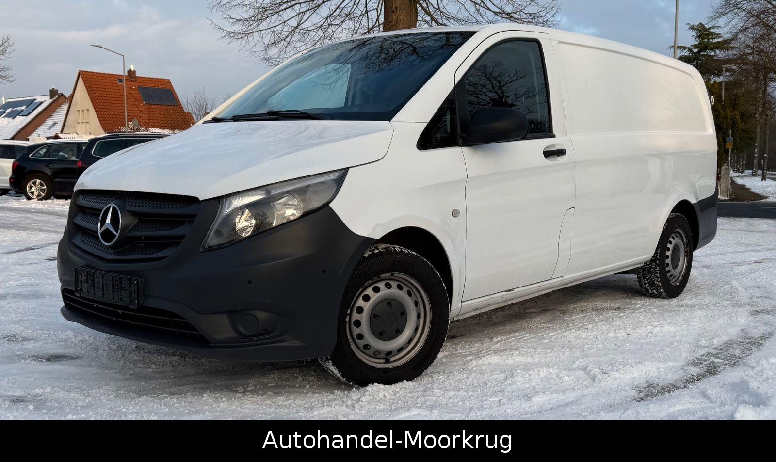 Mercedes-Benz Vito Kasten 111 CDI FWD lang *Klimaanlage*R-Cam*