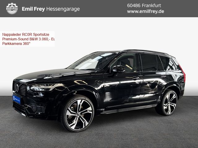 Volvo XC90 T8 AWD Recharge Ultimate-Dark B&W 22'' 360°