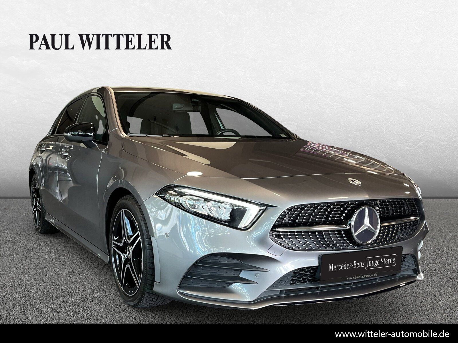 Mercedes-Benz A 180 AMG Line LED RFK Night Ambientebeleuchtung foto 4