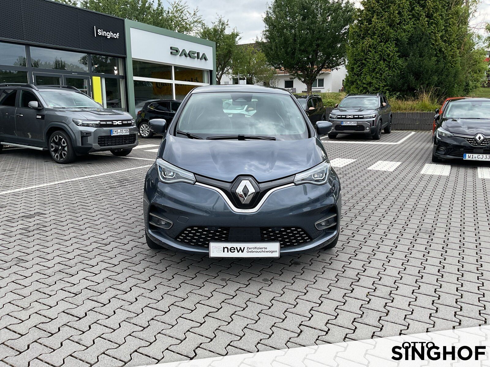 Fahrzeugabbildung Renault Zoe R110 Experience (Selection) R110 Z.E. 50 Bat