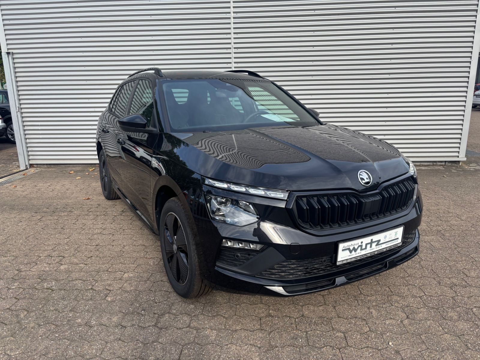 Fahrzeugabbildung SKODA Kamiq 1.5 TSI Monte Carlo Kamera Shz
