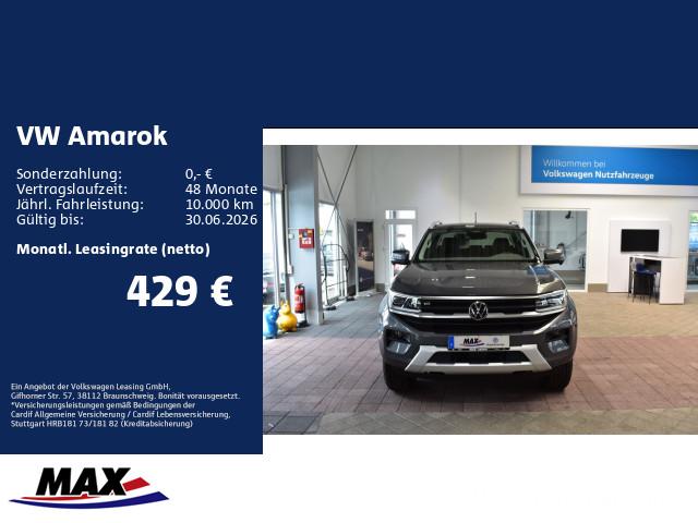 Volkswagen Amarok Style DC 3.0 TDI 177 kW 4MOTION DSG