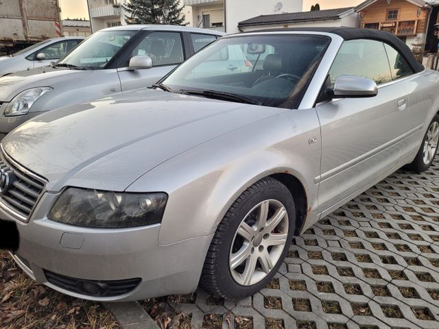 Audi A4 1.8 T Cabriolet  S-Line , org . 161000 KM