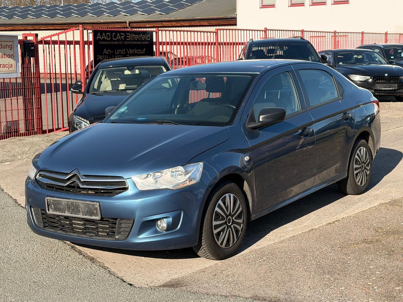 Citroën C-Elysée 1.2 B Gas-Anlage Euro 5 Klima Tüv Neu