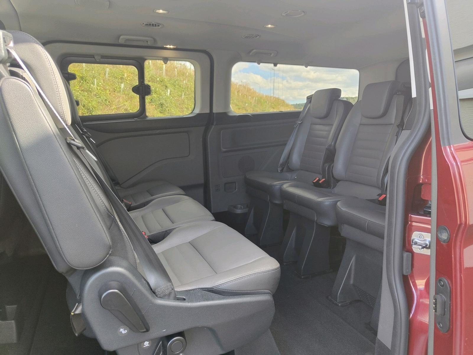 Ford Tourneo Custom Titanium L2