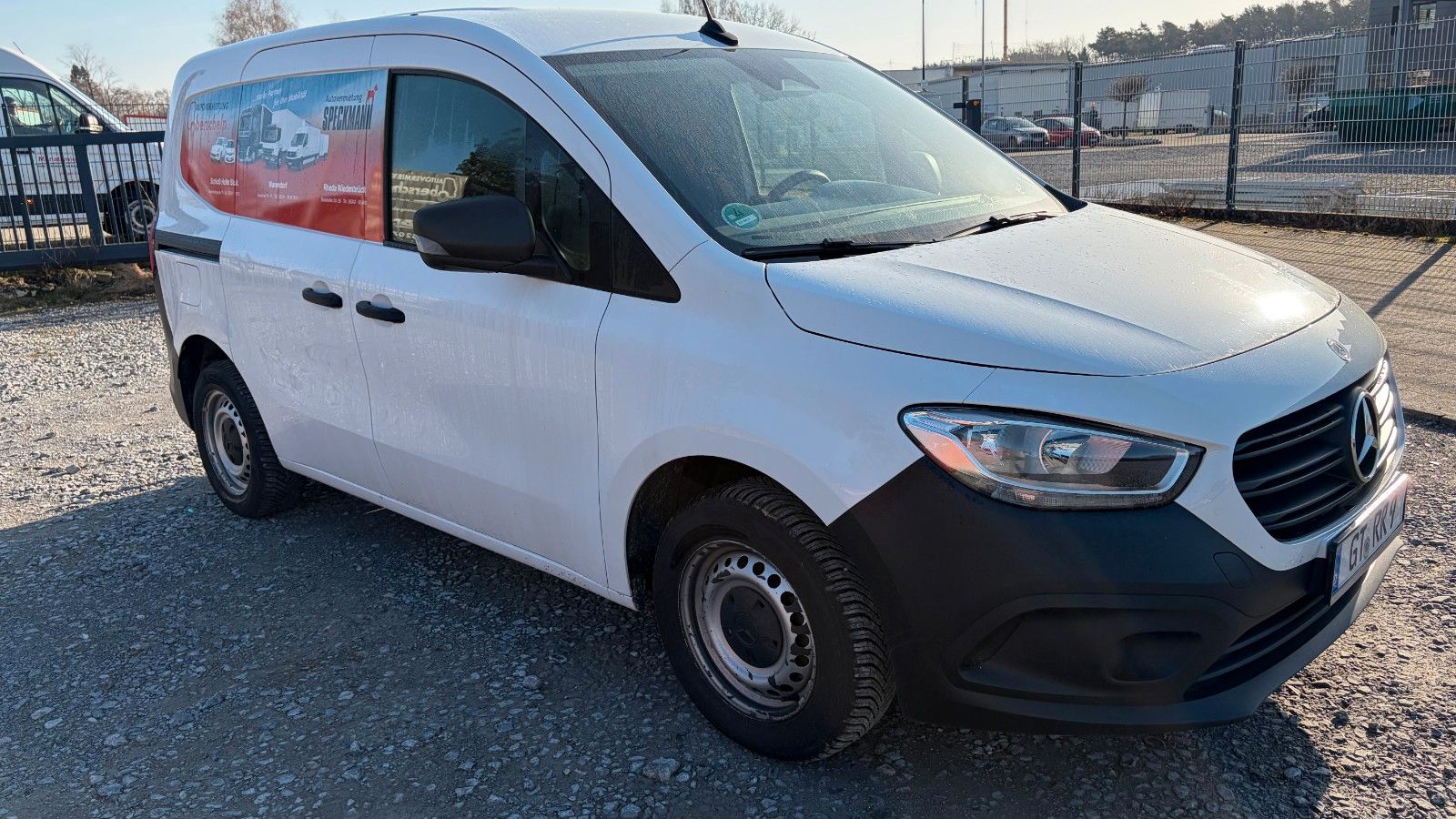Fahrzeugabbildung Mercedes-Benz Citan Kasten 108 CDI Worker Plus
