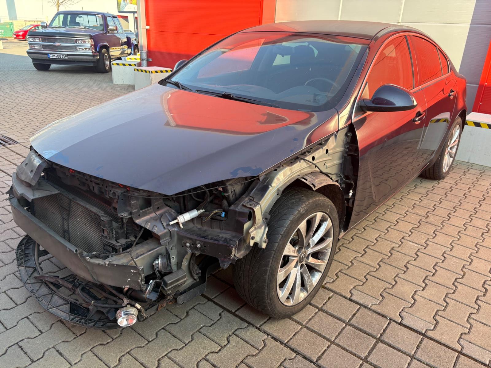 Opel Insignia 2.0 CDTI LIMOUSINE/LEDER/ALU/1-HAND