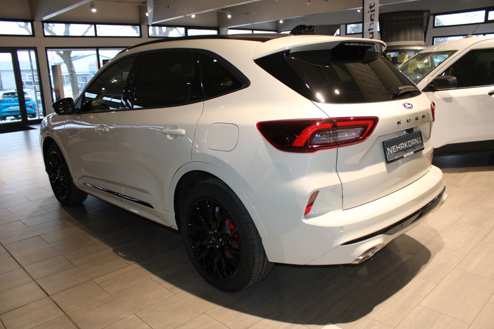 Fahrzeugabbildung Ford Kuga 2.5 Duratec FHEV Sound Edition X ECVT