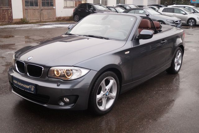 BMW 120 Baureihe 1 Cabrio 120d Bi-xenon Leder Navi