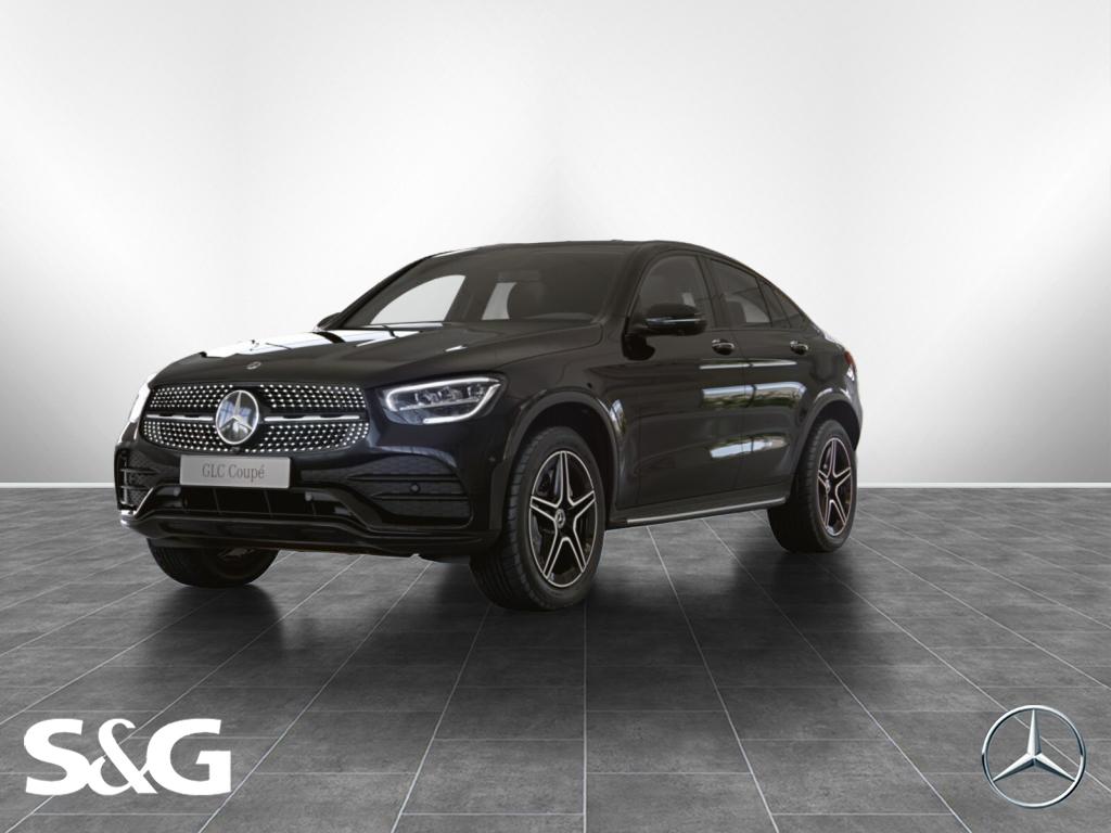 Mercedes-Benz GLC 300 de 4M Coupé AMG 360°+MEMORY+KEYLESS+19″
