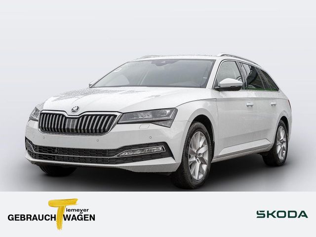 Skoda Superb Combi 2.0 TDI DSG Style Navi LED Kamera