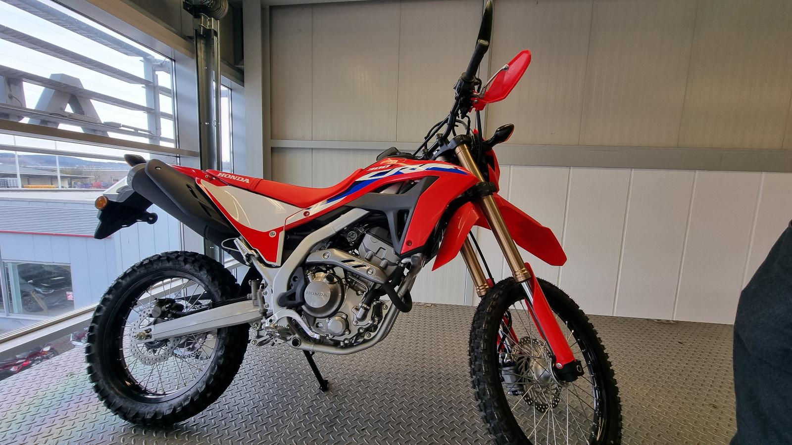 Honda CRF 300 L - Preissenkung