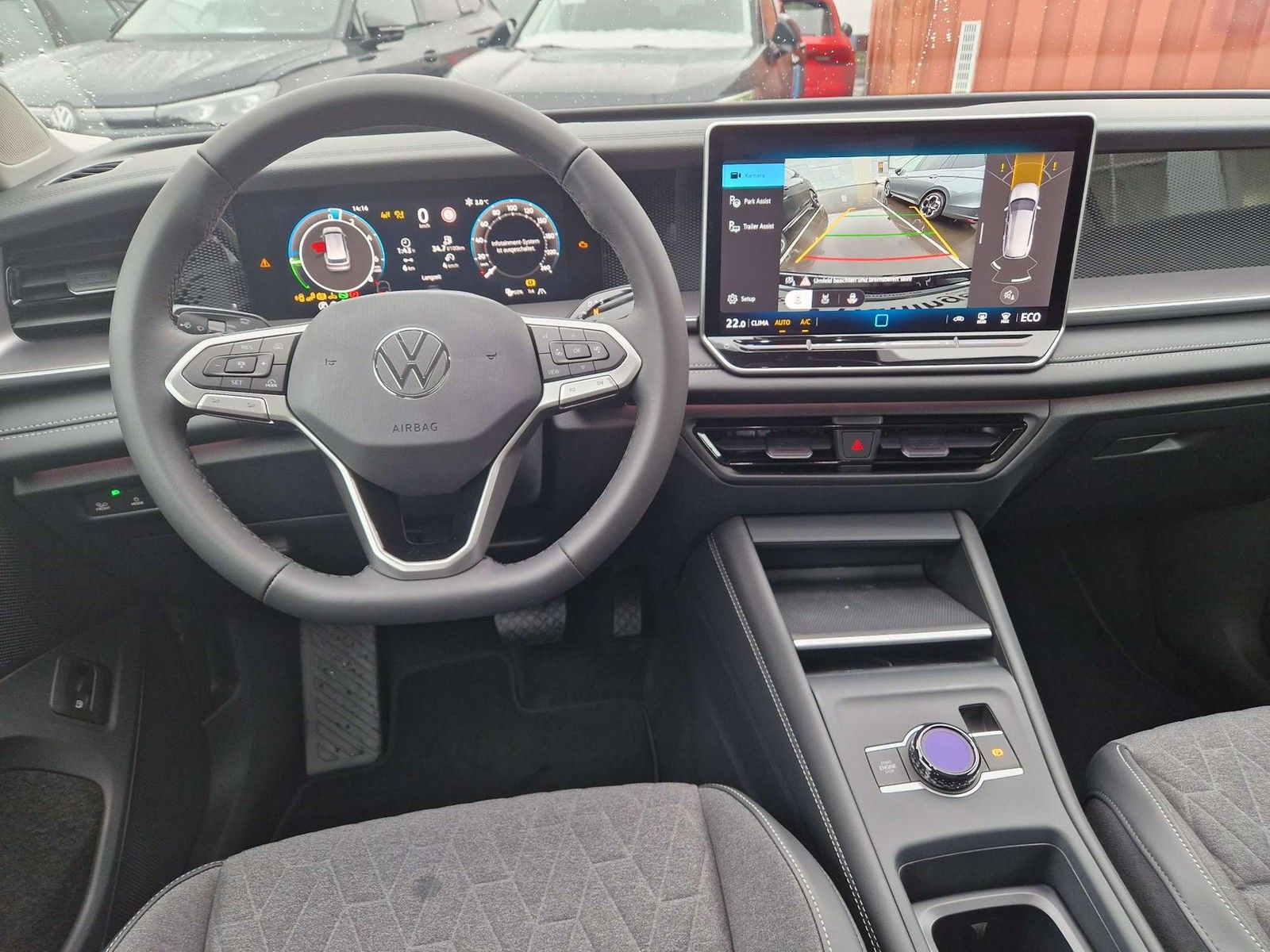 Volkswagen Tayron 1,5 eHybrid DSG Life PANORAMA AHK REARVIE imagem 3