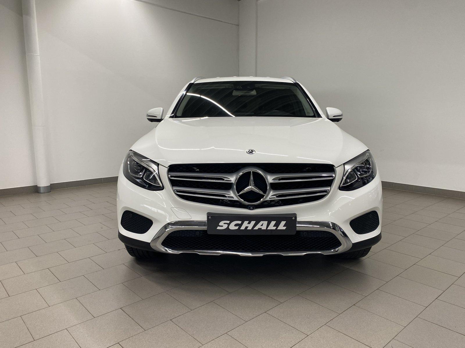 Mercedes-Benz GLC 250 d 4M EXCLUSIVE+AHK+LED+NAVI+360°+18"+SHZ