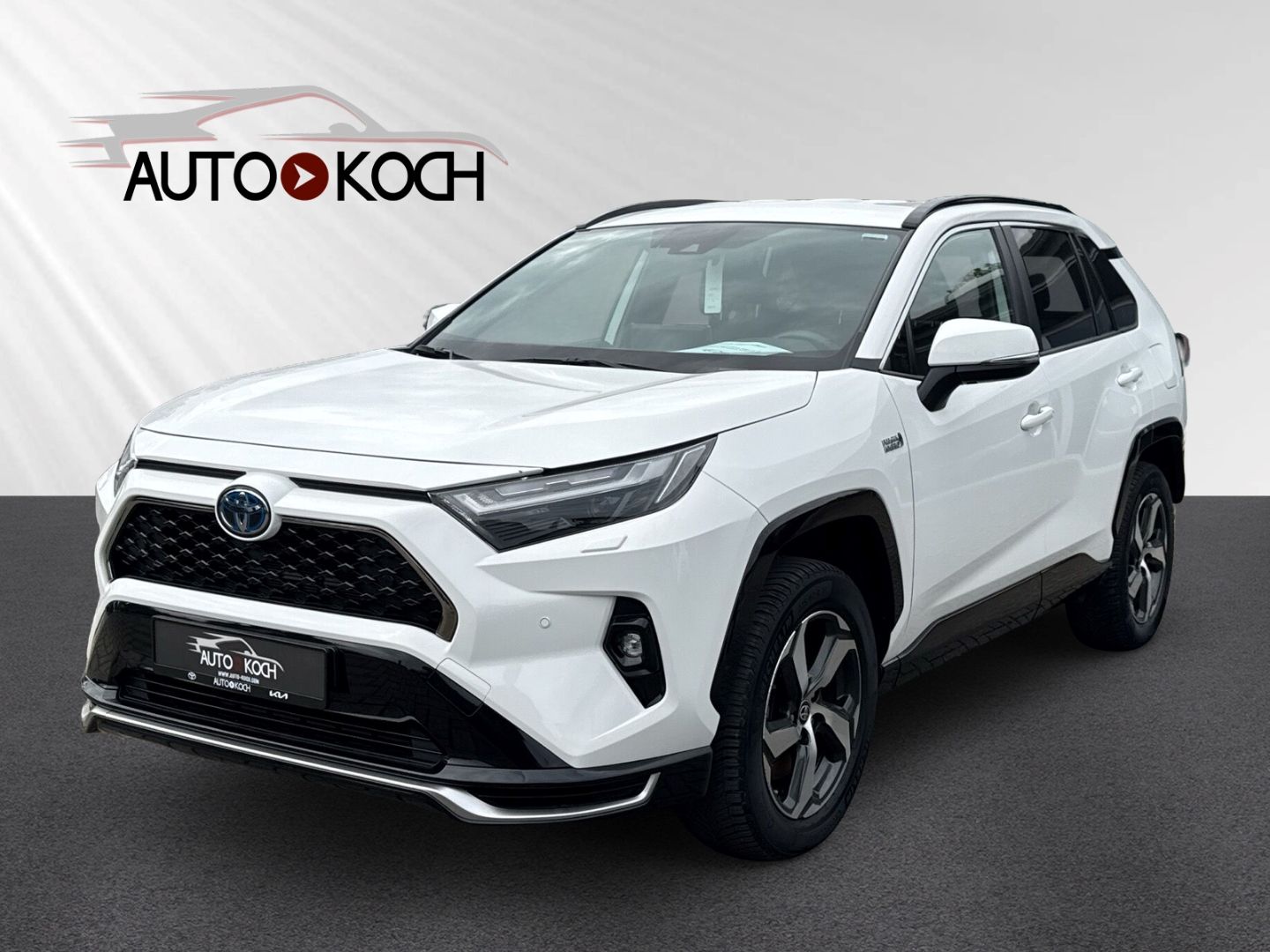 Toyota RAV 4 Plug-in Hybrid 4x4 HUD AHK Navi LED ACC El foto 2