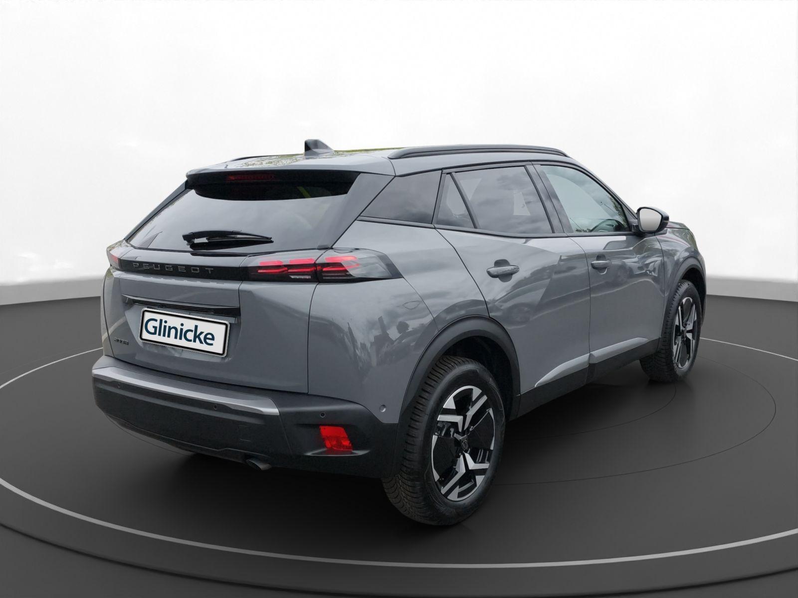 Peugeot 2008 Allure 100 Deutsches Fahrzeug Fast Vollauss