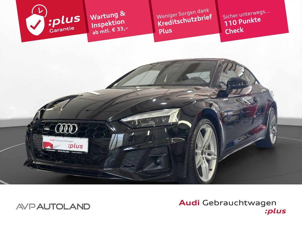 Abbildung Leasingangebot Audi A5 Coupe 50 TDI quattro tiptronic S line | PANO