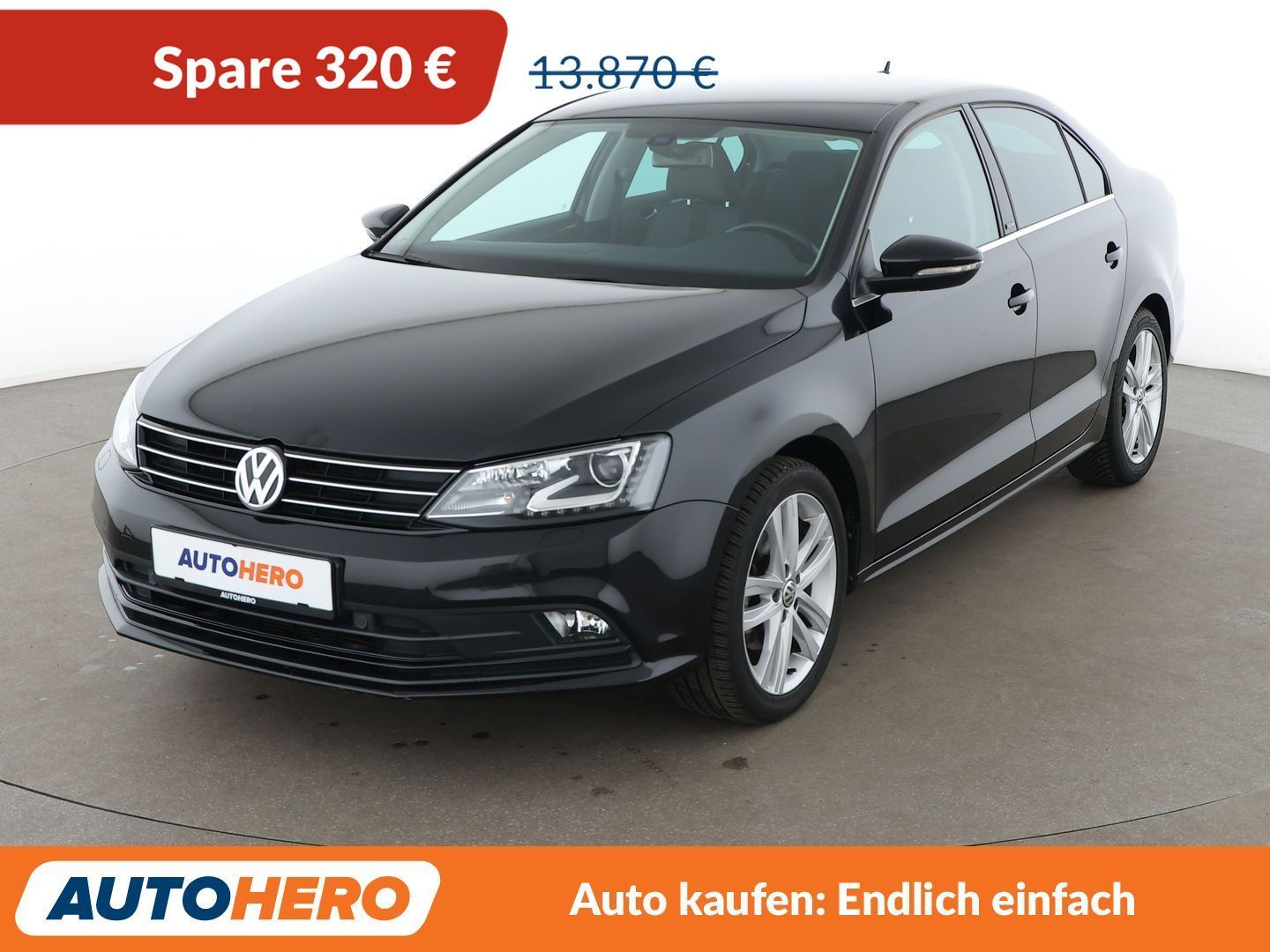 Volkswagen Jetta 1.4 TSI Allstar BlueMotion Tech