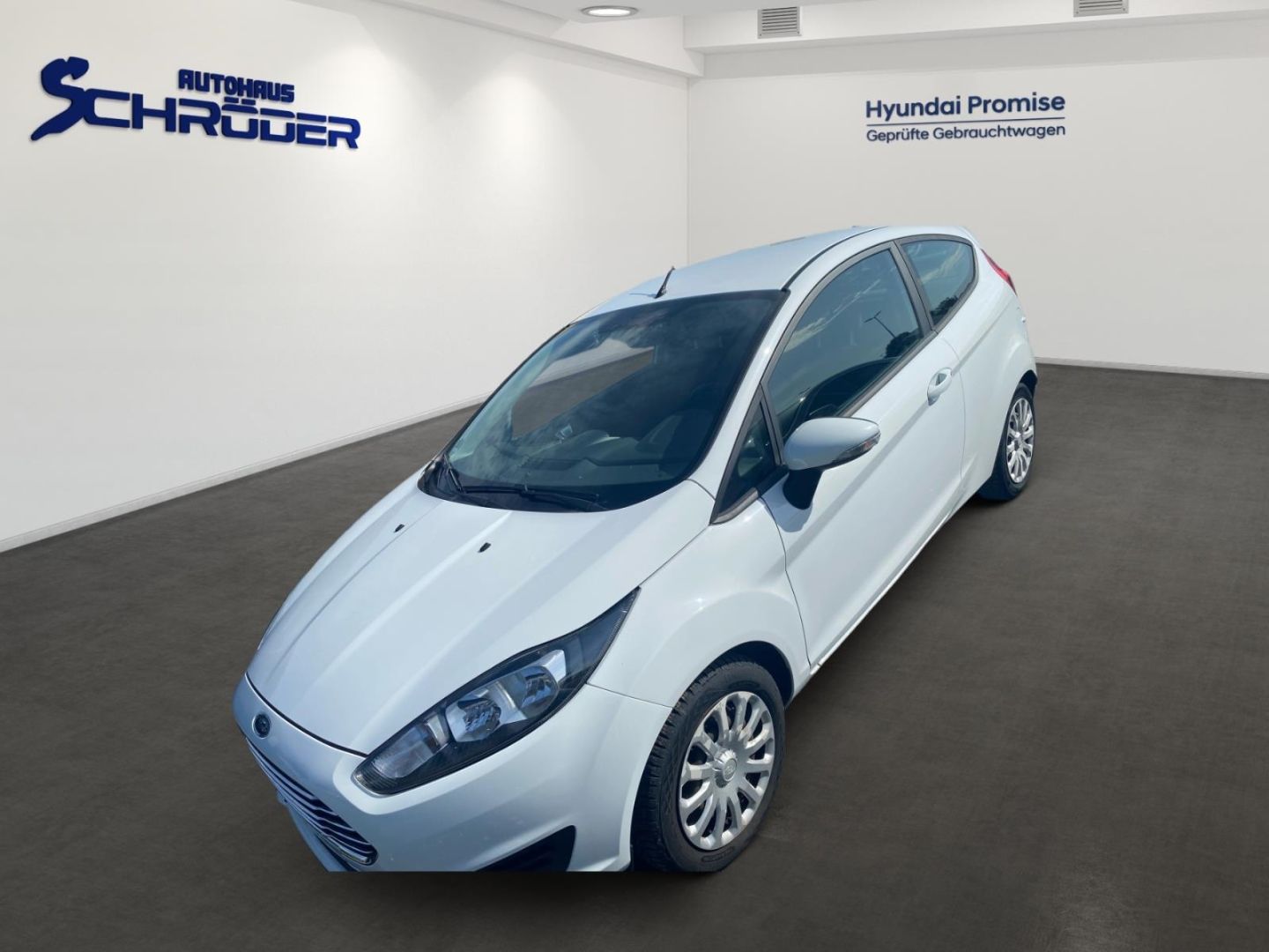 Fahrzeugabbildung Ford Fiesta Trend Frontscheibenheizung
