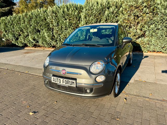 Fiat 500 C Lounge-Klima-ZR+WAPU NEU-Gepflegt-ZV