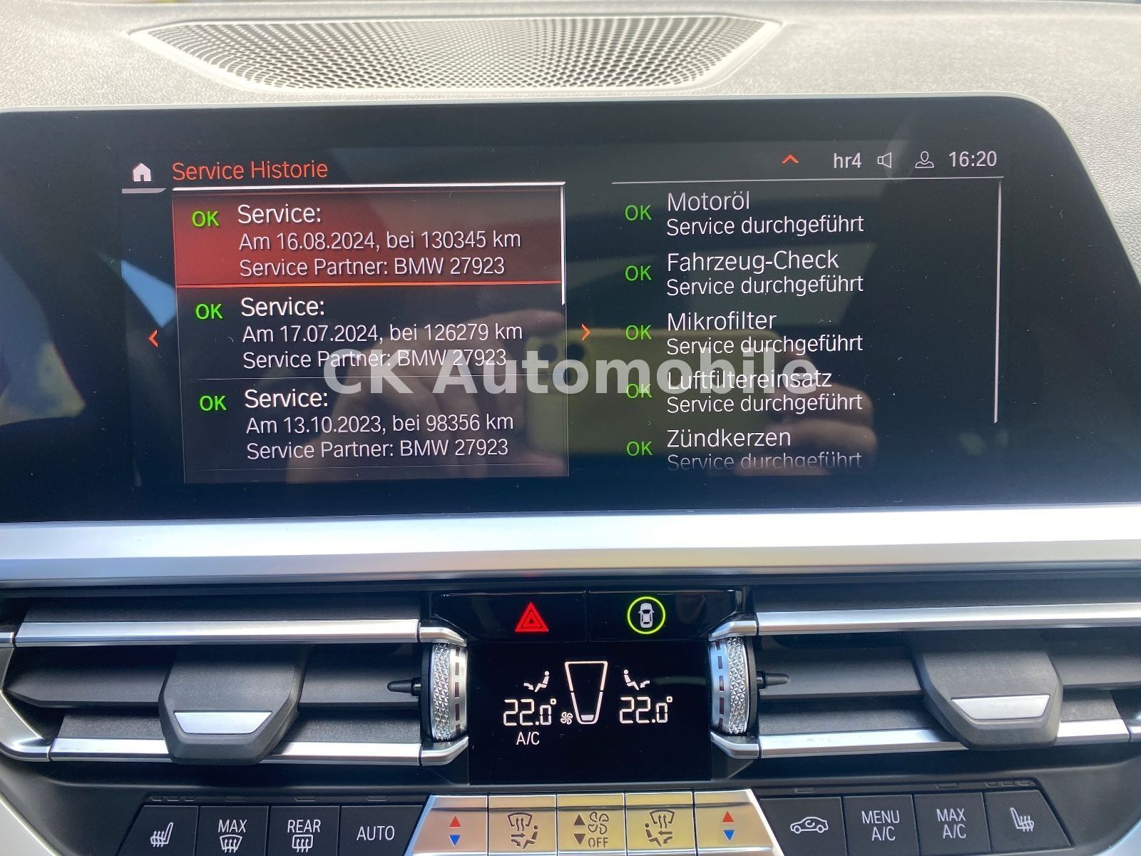 Fahrzeugabbildung BMW M340i Touring xDrive/Navi/HeadUP/Pano/360°