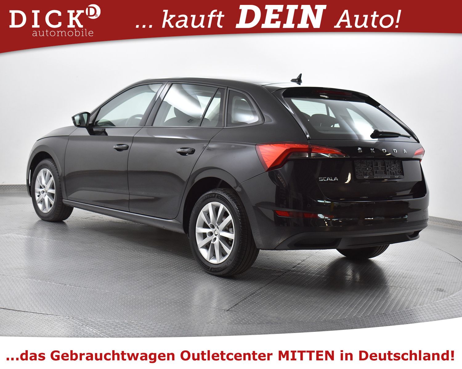 SKODA Scala 1.0 TSI DSG Ambit NAVI+VIRTU+LED+SHZ+TEMP+ - Image 3