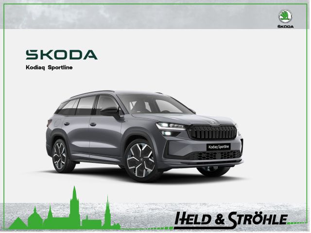 Skoda Kodiaq Sportline 1,5 TSI iV 150 kW AHK MATRIX HU