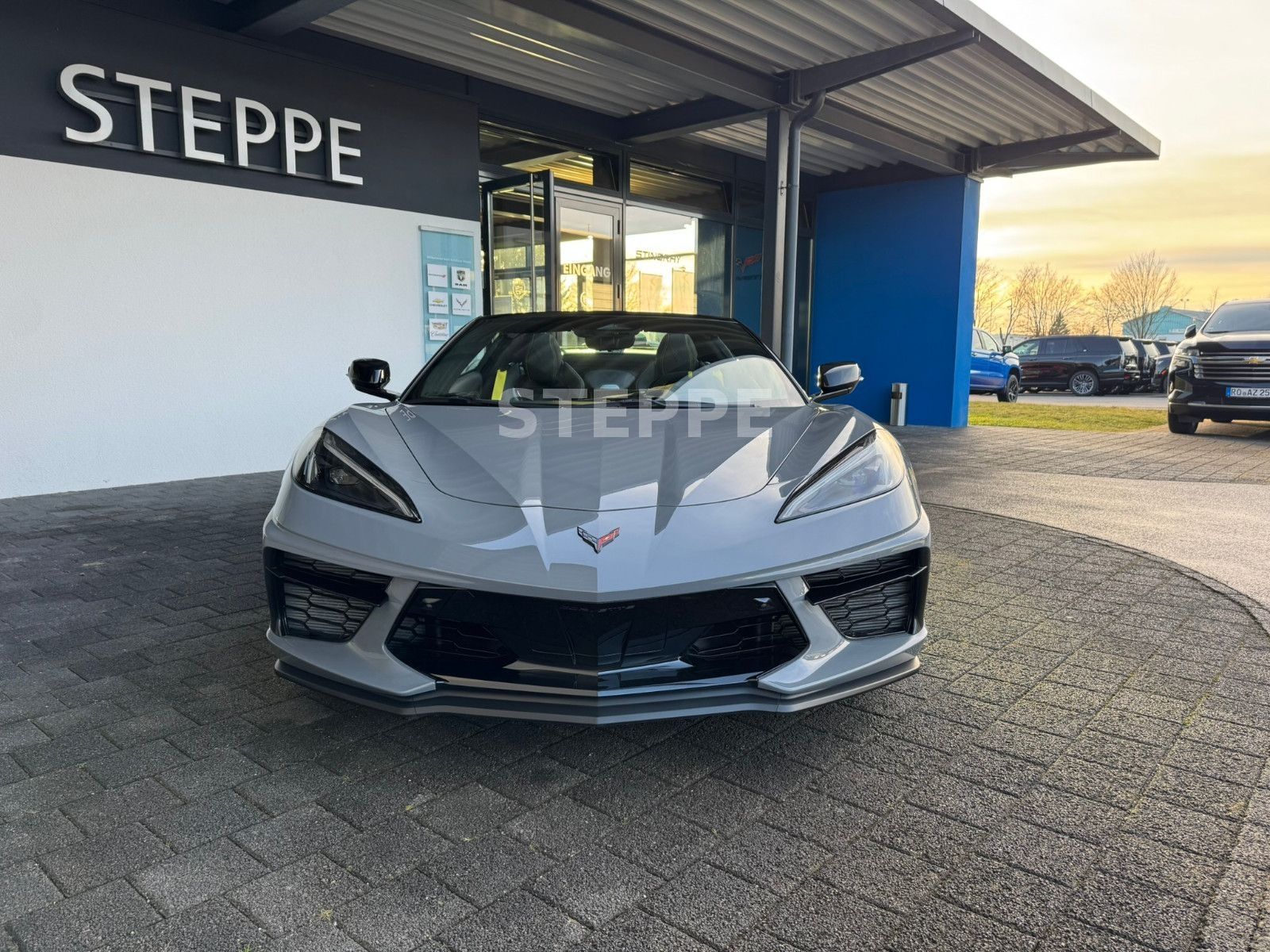 Corvette C8 Stingray Convertible 3LT Europamodell STEPPE