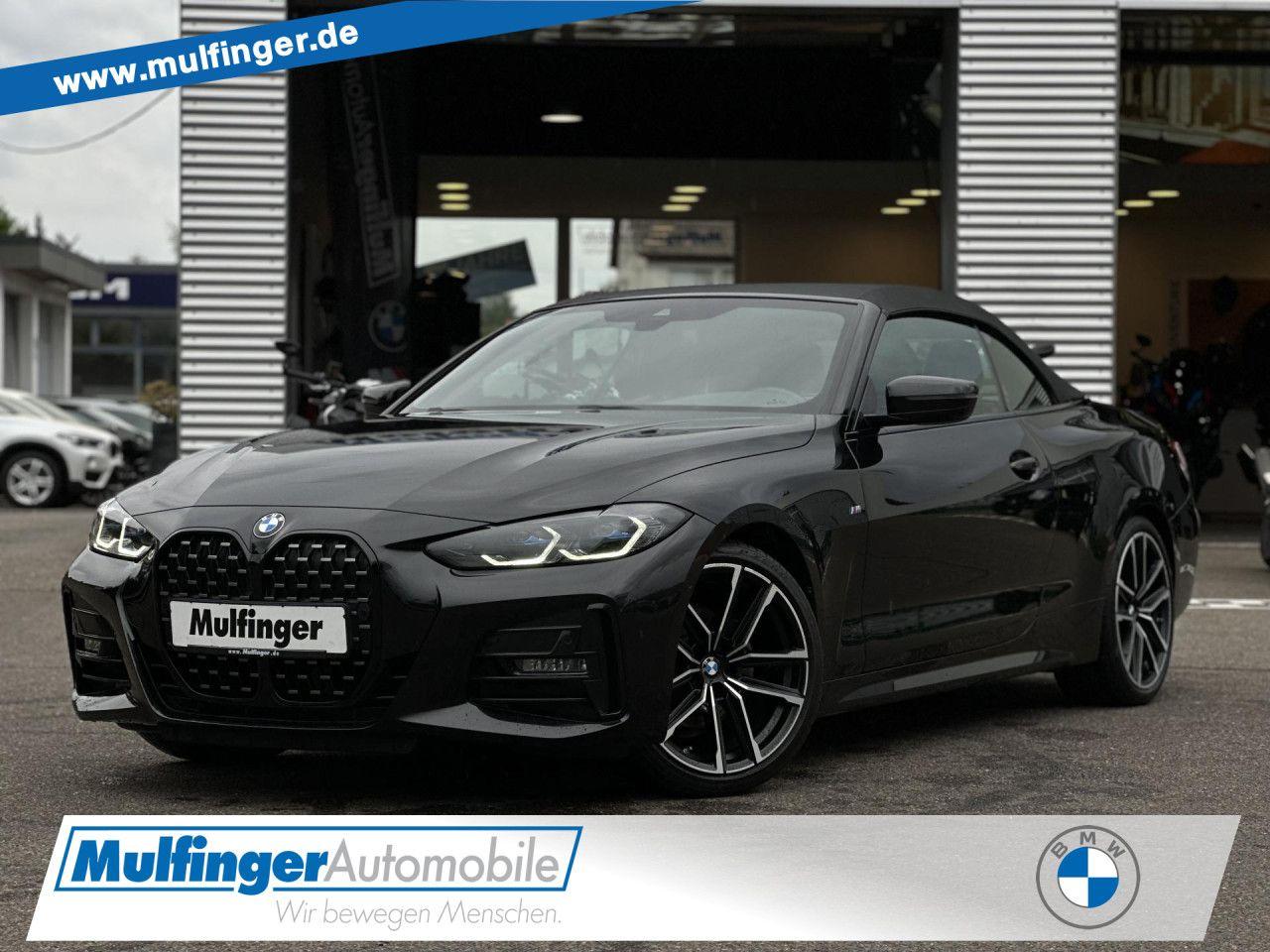 BMW 420i Cabrio M Sport Laser HiFi Lenkhzg. RFK 19"