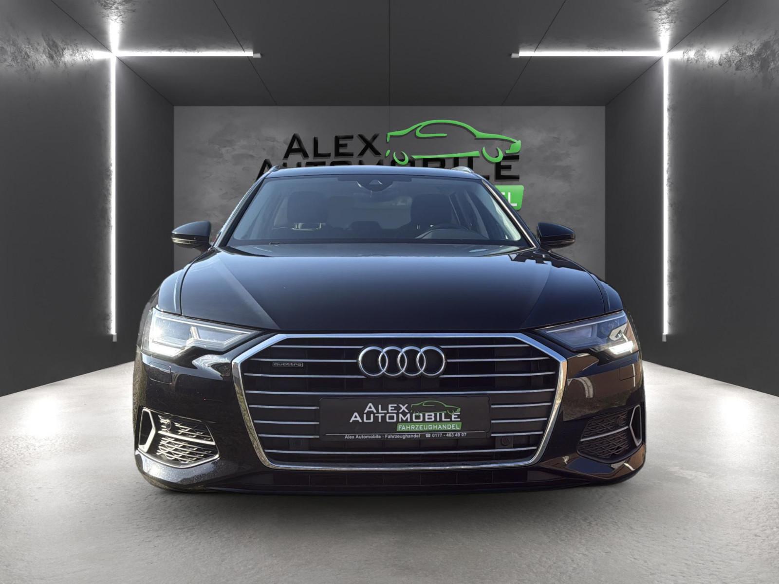 Audi A6 Avant 45 TFSI quattro sport