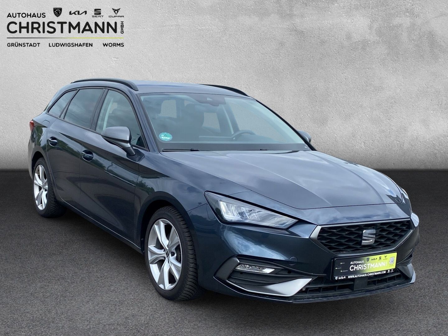 Fahrzeugabbildung SEAT Leon Sportstourer FR 2.0 TDI EU6d Navi Digitales