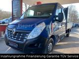 Renault Master Pritsche Doka 2.3 120kW Klima SH AHK 2,5t - blaue Renault Master