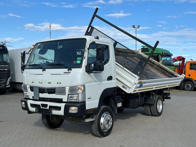 Mitsubishi Canter Fuso 6C18 2-Achs Allradkipper 4x4 Meiller