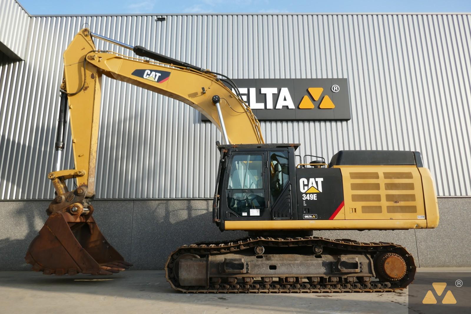 CAT 349EL