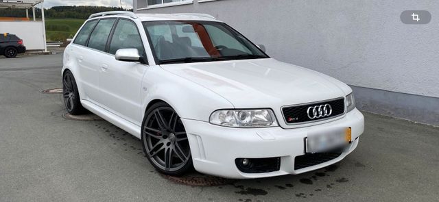 Audi Rs4 B5 ab Werk Weiß