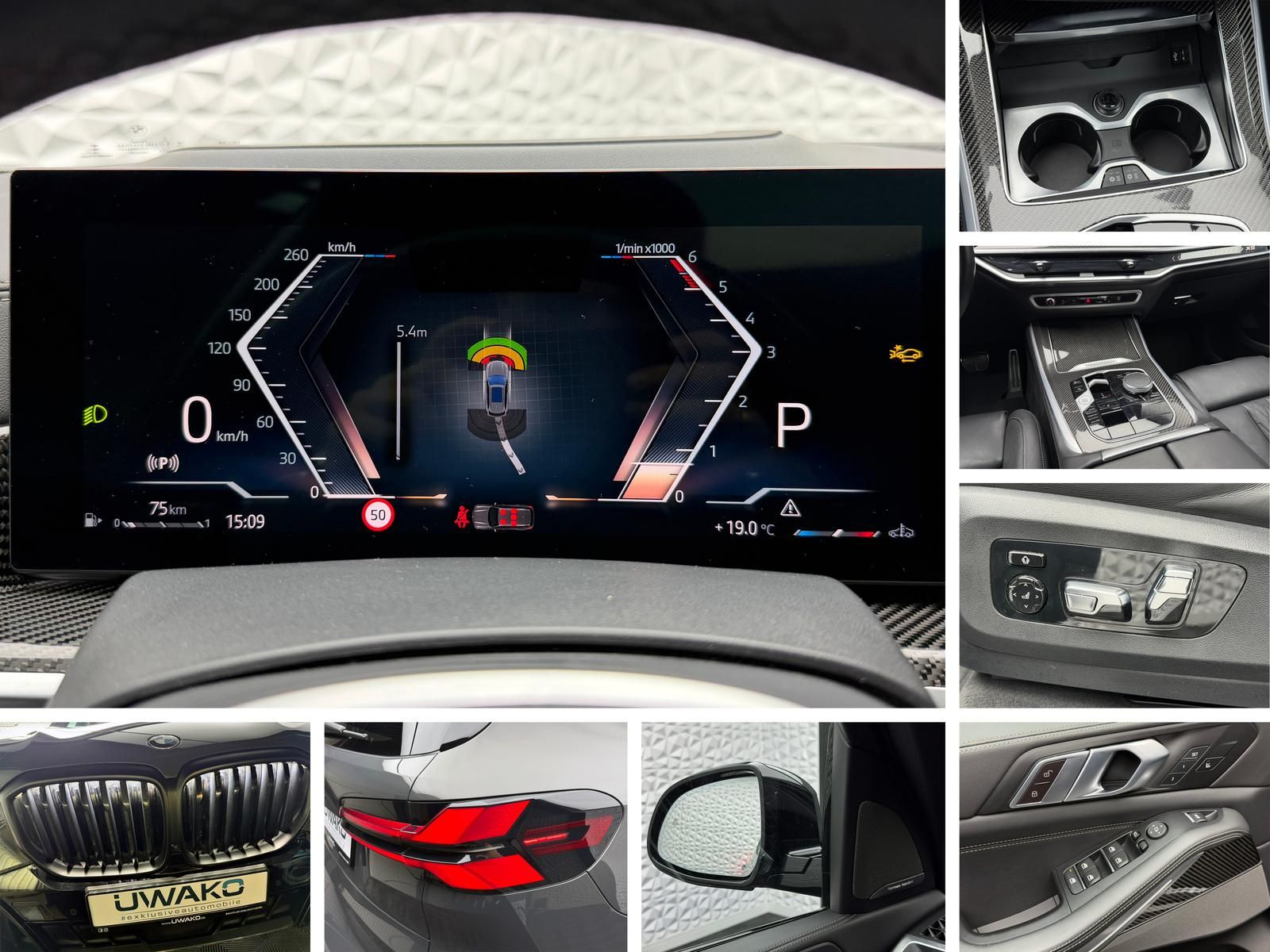 Fahrzeugabbildung BMW X5 40d XDRIVE/M-PAKET/ACC/H&K/AHK/LED/CARBON/HUD