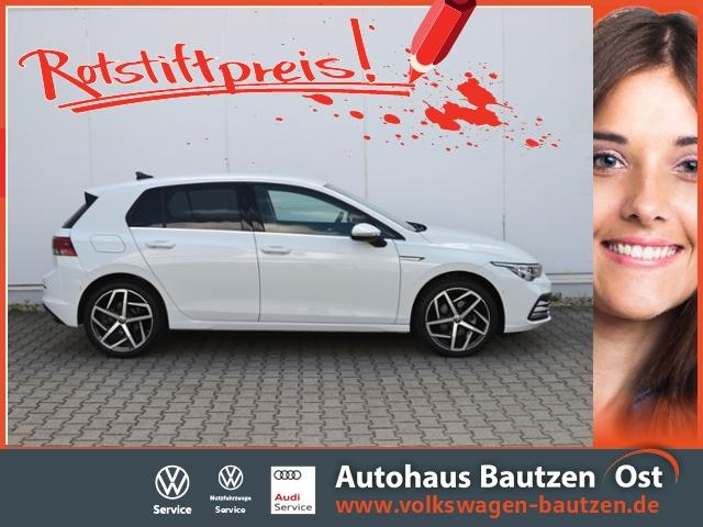Volkswagen Golf VIII 1.5 TSI Style LED/18-ZOLL/NAVI-PRO+VZE