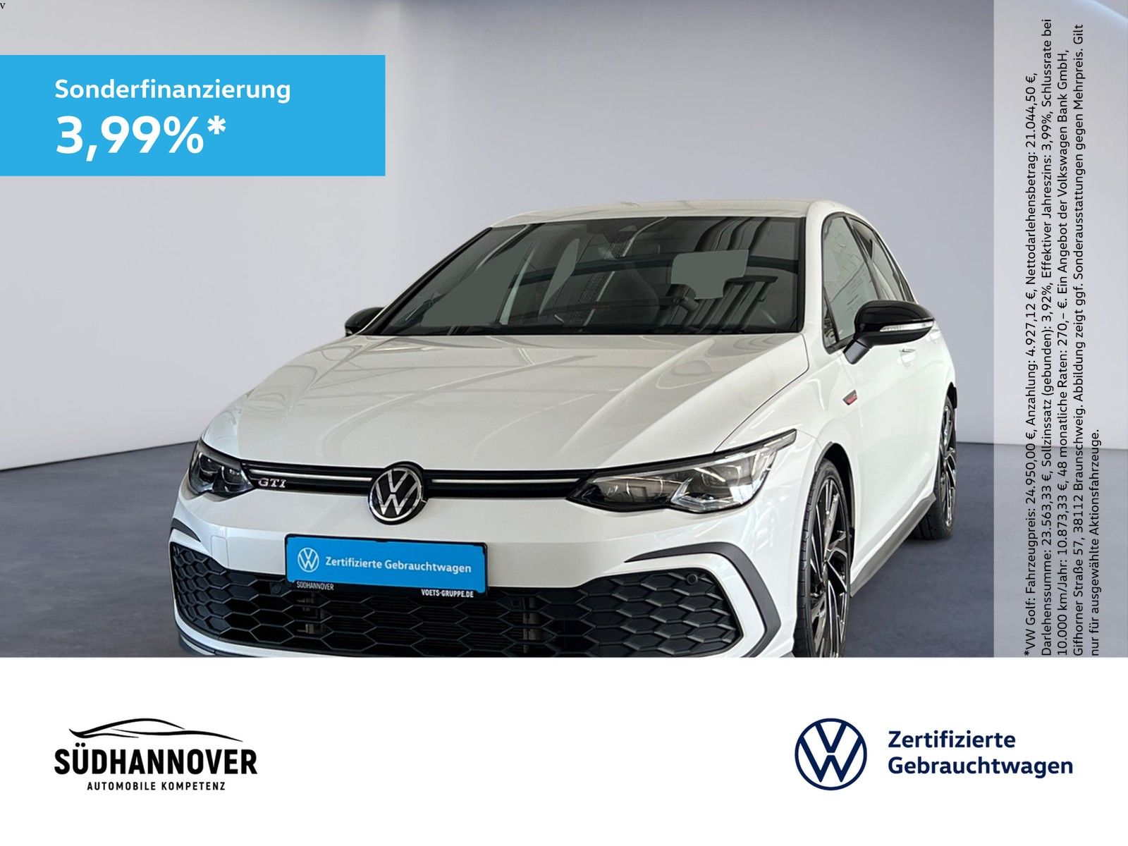 Volkswagen Golf GTI 2.0 TSI DSG MATRIX-LED+H&K+NAVI