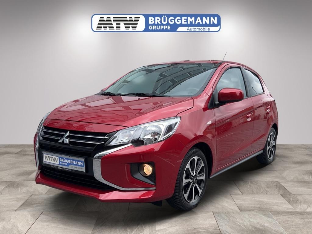 Mitsubishi Space Star SELECT+BLACK*KAMERA*SHZ*CARPLAY*TEMP*