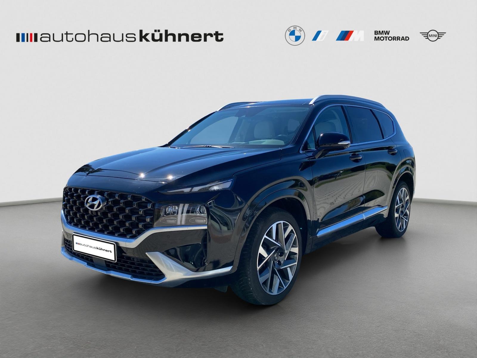Hyundai SANTA FE Santa Fe 2.2 CRDi SEVEN Prime ACC LED SpurAss
