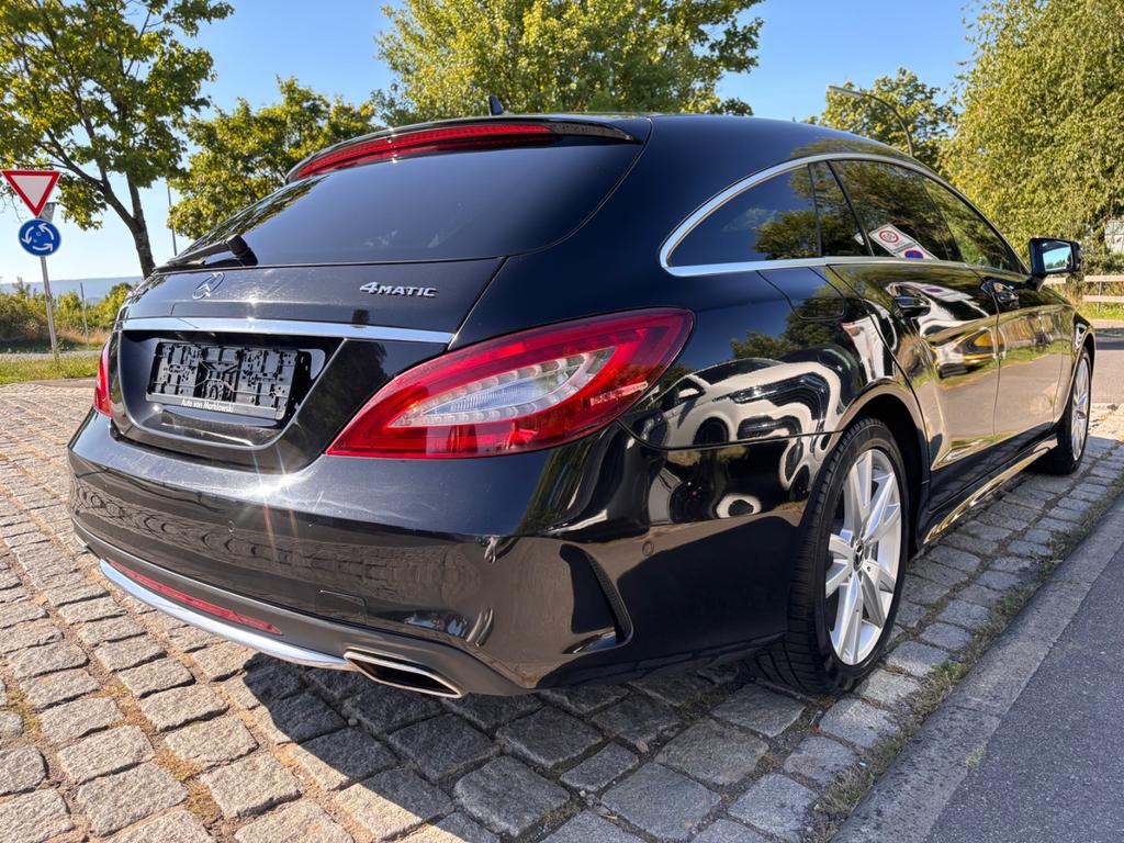 Mercedes-Benz CLS 250 Shooting Brake