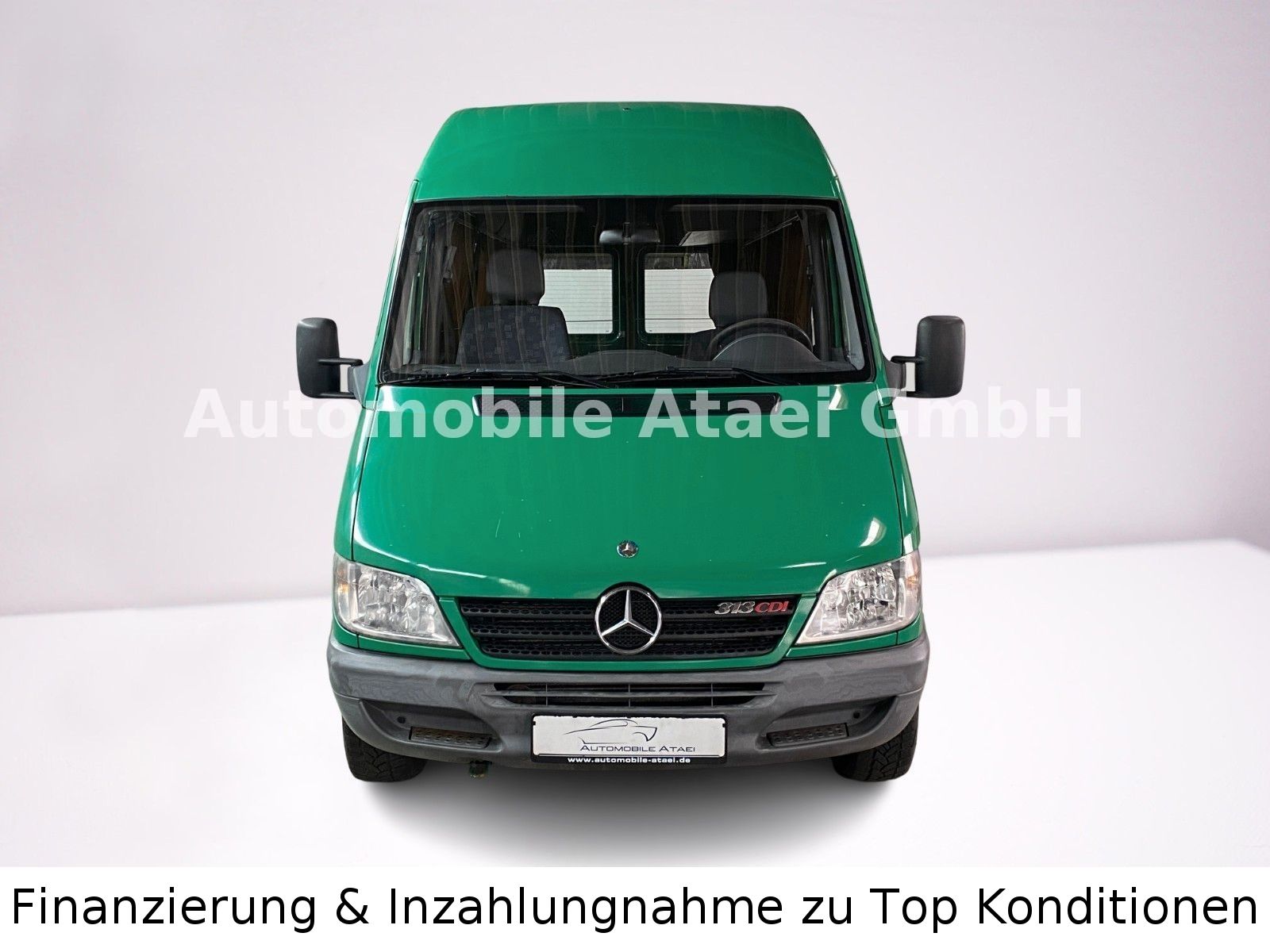 Fahrzeugabbildung Mercedes-Benz Sprinter 313 CDI Automatik *Behörde/Camper* 6862