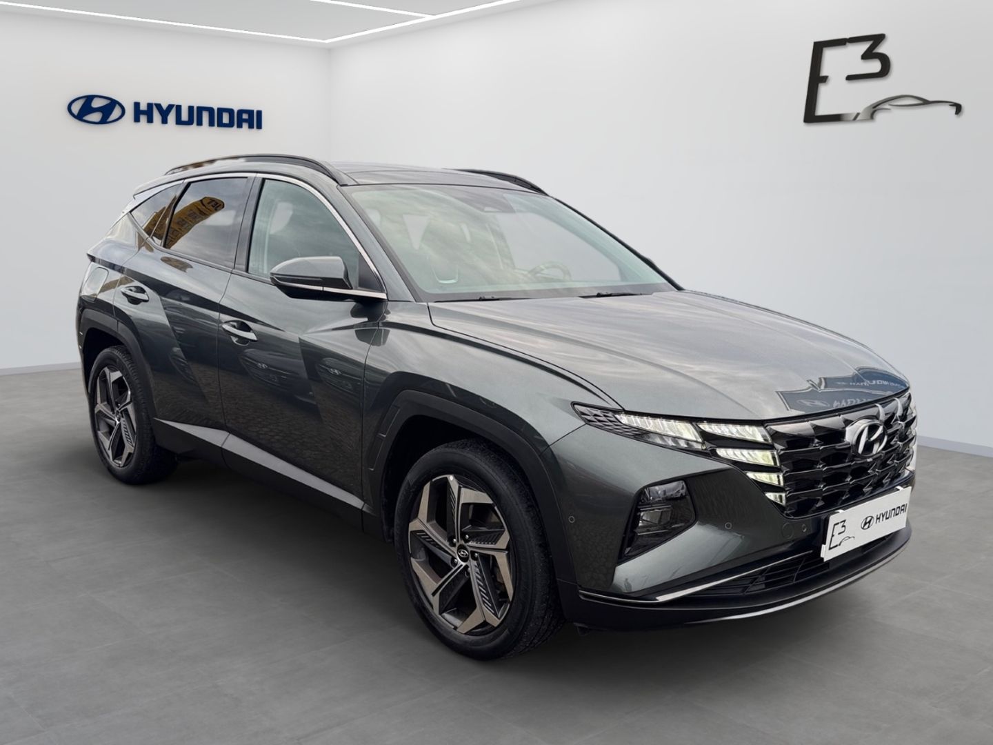 Hyundai Tucson Plug-in-Hybrid 1.6 Turbo 6-AT 4WD Prime imagem 2